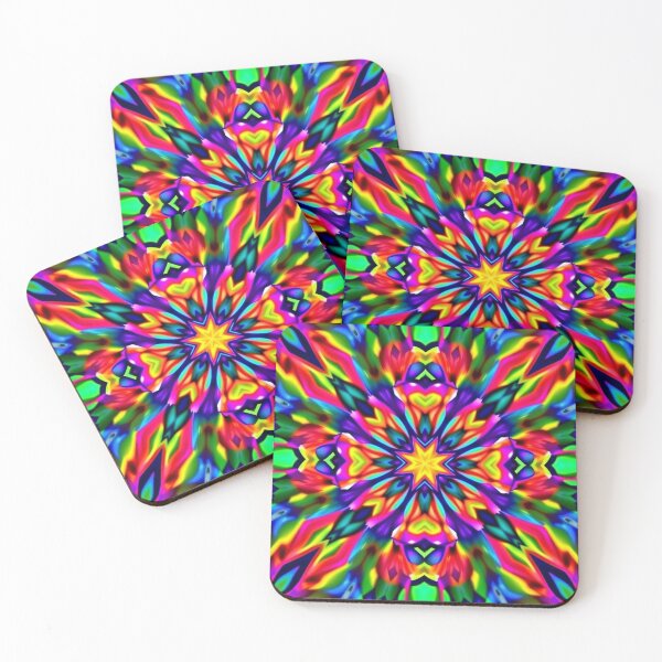 Item preview, Vintage Boho Kaleidoscope Energy designed and sold by HLPsychDesigns.