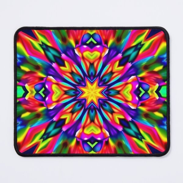 Item preview, Vintage Boho Kaleidoscope Energy designed and sold by HLPsychDesigns.