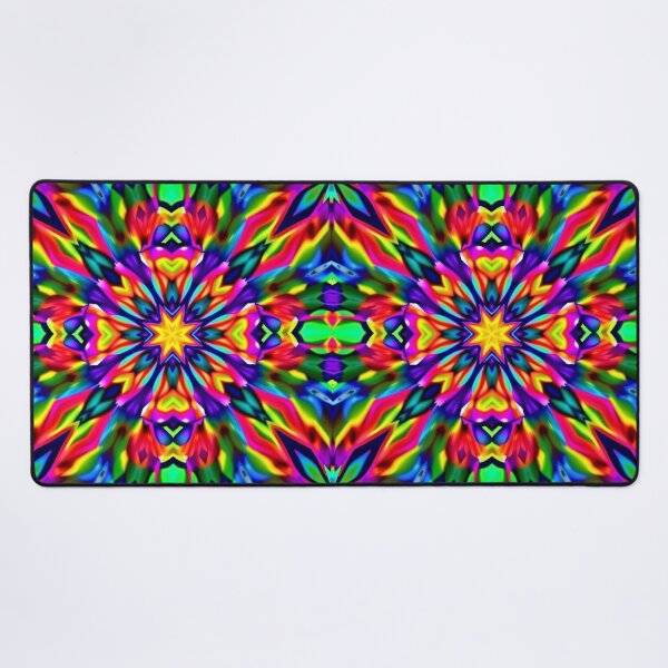 Item preview, Vintage Boho Kaleidoscope Energy designed and sold by HLPsychDesigns.