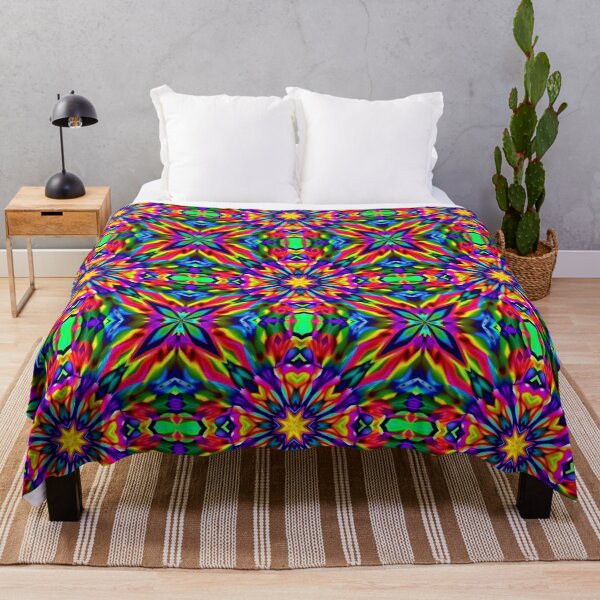 Item preview, Vintage Boho Kaleidoscope Energy designed and sold by HLPsychDesigns.