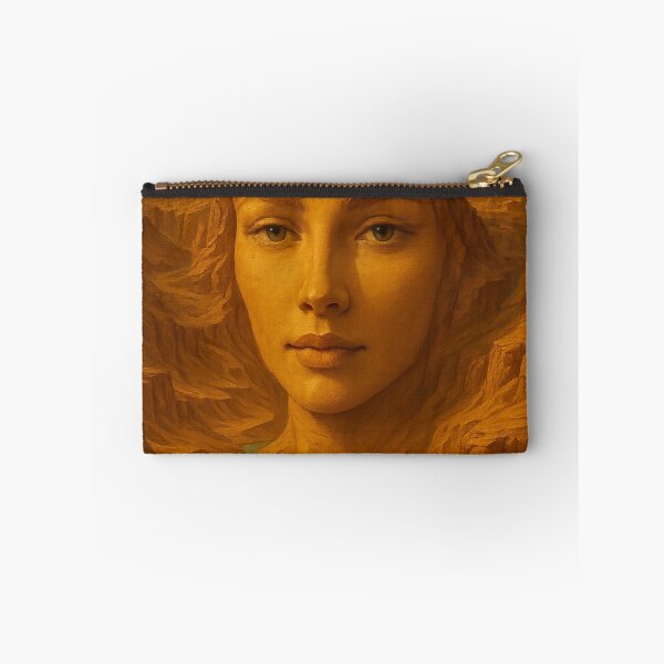 Item preview, Surreal Desert Woman Merged with Mountain – Mystical & Spiritual Art designed and sold by Zyric Art.