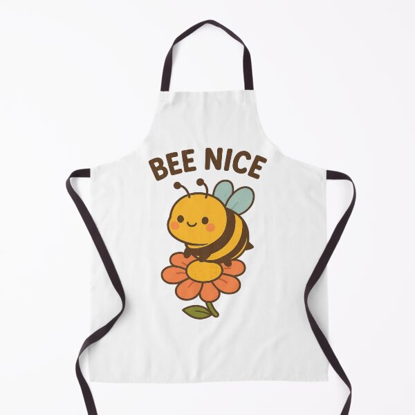 Item preview, Kawaii Bee “Bee Nice” – Cute Friendly Design designed and sold by DreamMachine69.