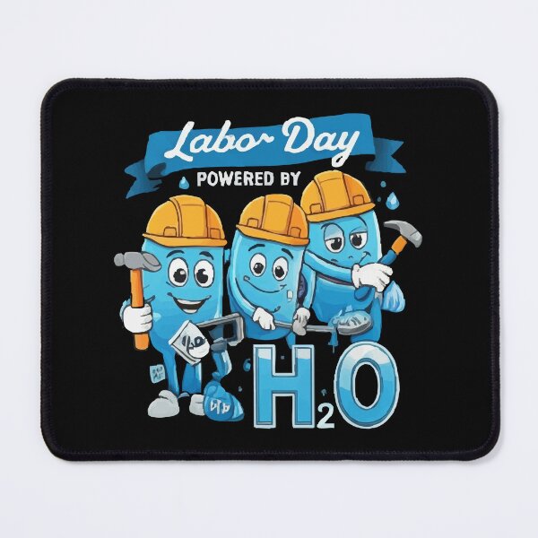 Item preview, LABOR DAY Dihydrogen Monoxide designed and sold by Uglyandcute.
