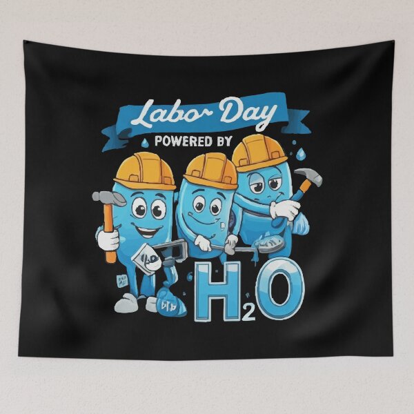 Item preview, LABOR DAY Dihydrogen Monoxide designed and sold by Uglyandcute.