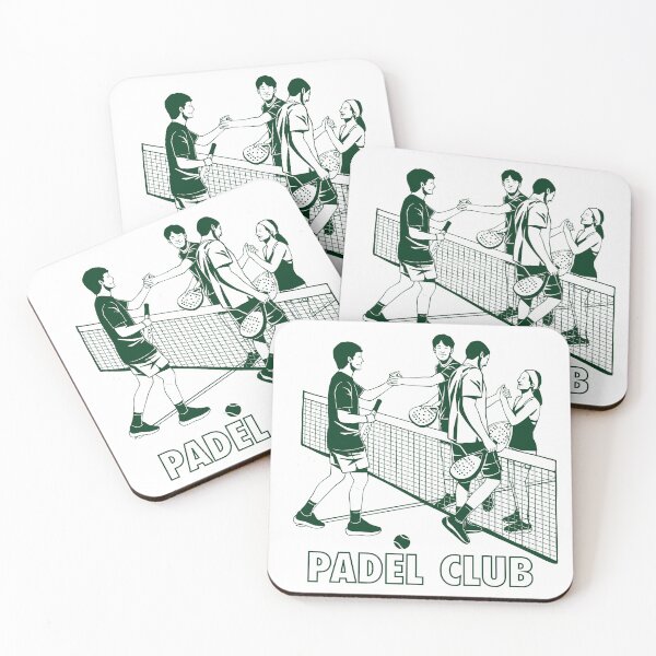Item preview, Padel club designed and sold by Moodwills.