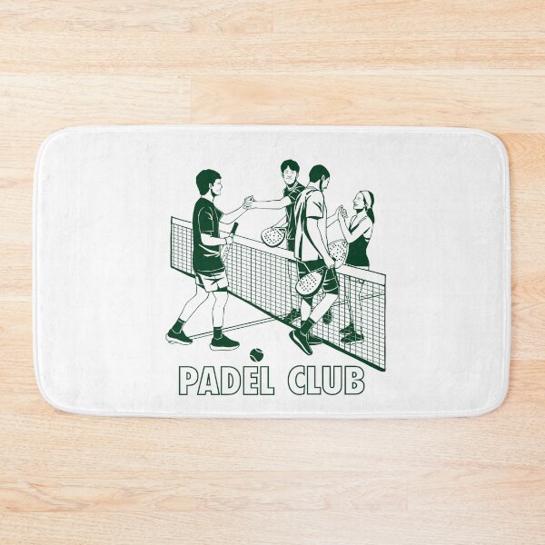 Item preview, Padel club designed and sold by Moodwills.