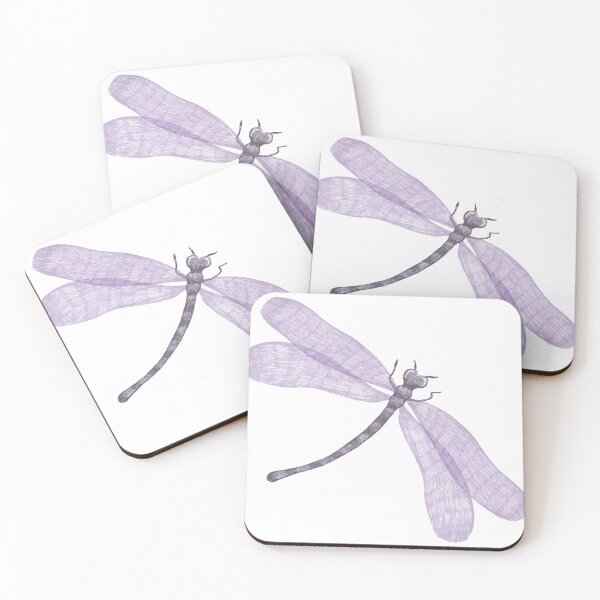 Item preview, Grey dragonfly designed and sold by pinkyfish1010.