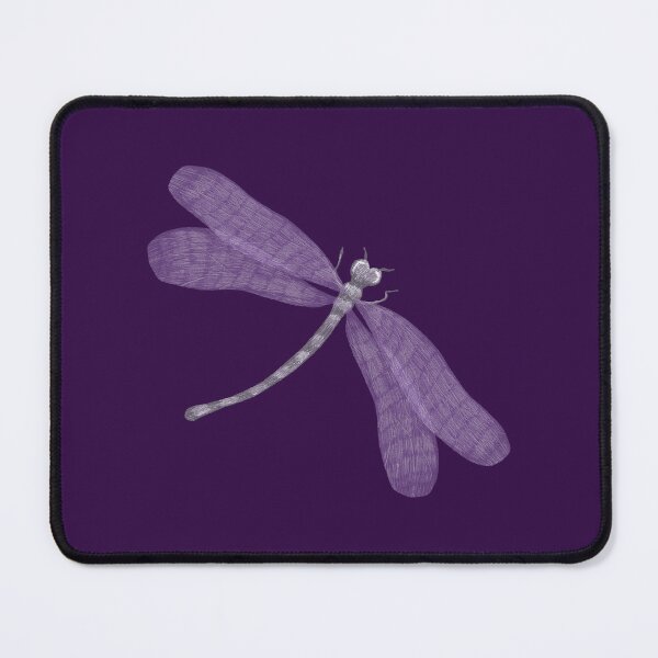 Item preview, Grey dragonfly designed and sold by pinkyfish1010.