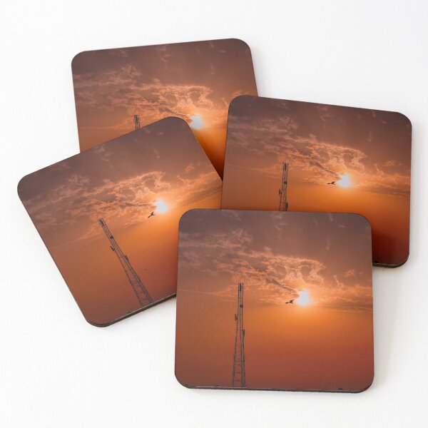 Item preview, Beautiful Sunset, Vibrant Evening Sky Nature Design designed and sold by Shaheer-WallArt.