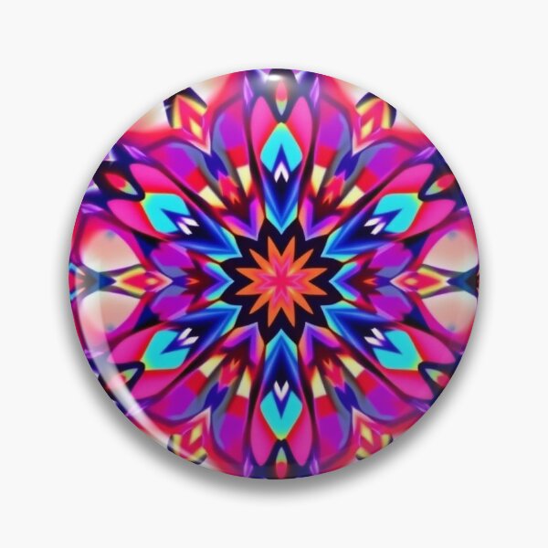 Item preview, Groovy Psychedelic Kaleidoscope Shapes designed and sold by HLPsychDesigns.