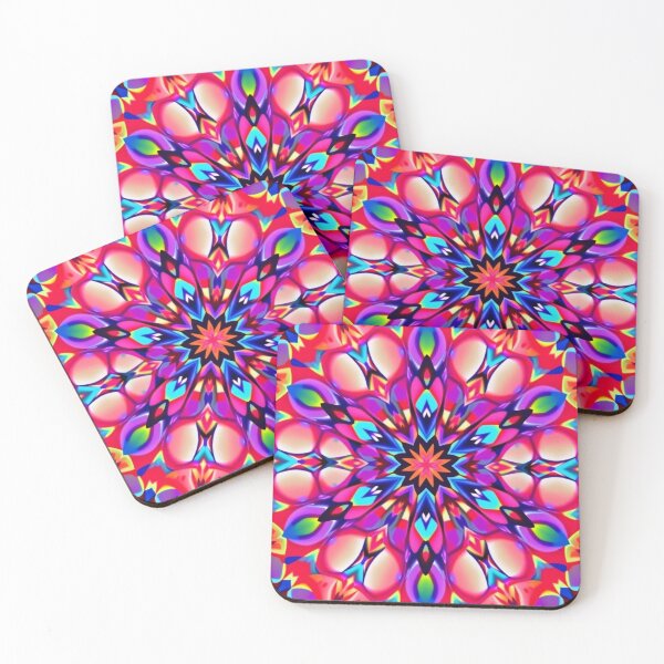 Item preview, Groovy Psychedelic Kaleidoscope Shapes designed and sold by HLPsychDesigns.