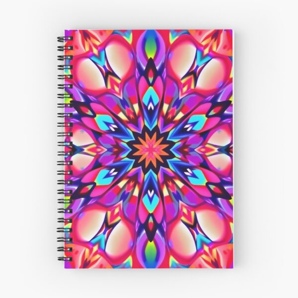 Item preview, Groovy Psychedelic Kaleidoscope Shapes designed and sold by HLPsychDesigns.
