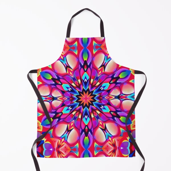 Item preview, Groovy Psychedelic Kaleidoscope Shapes designed and sold by HLPsychDesigns.