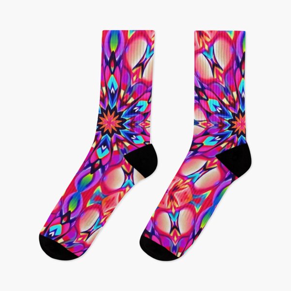 Item preview, Groovy Psychedelic Kaleidoscope Shapes designed and sold by HLPsychDesigns.