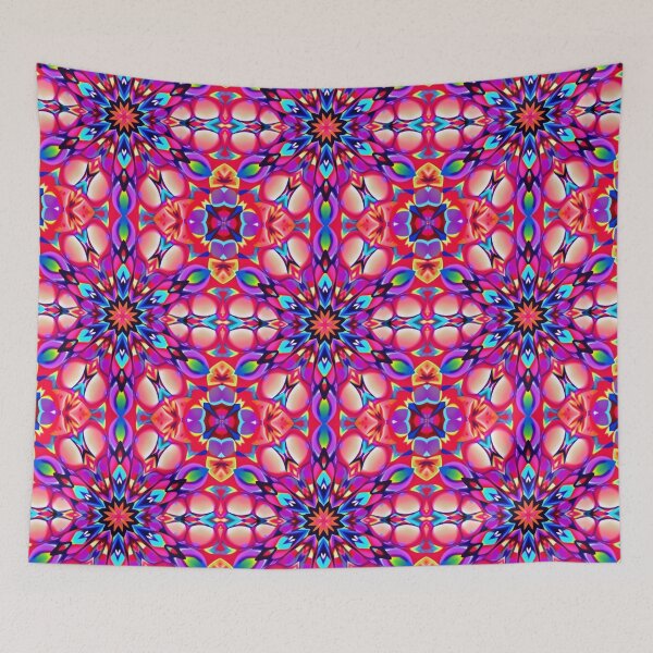 Item preview, Groovy Psychedelic Kaleidoscope Shapes designed and sold by HLPsychDesigns.