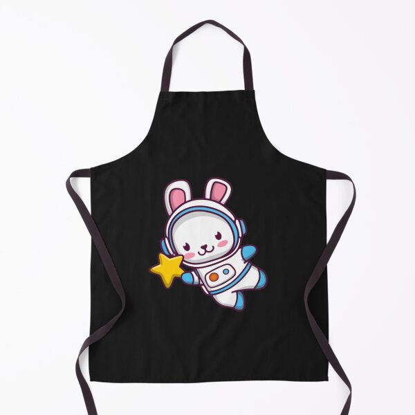 Item preview, Chibi Bunny Astronaut – Cute Kawaii Space Explorer Illustration designed and sold by ColorSplash123.
