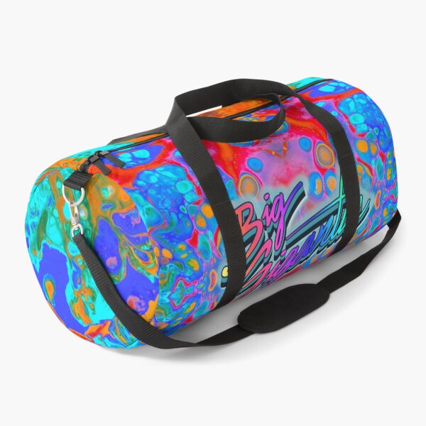 Item preview, Big Gigantic Psychedelic Neon Tie Dye Festival Fan Art designed and sold by FestDrip.