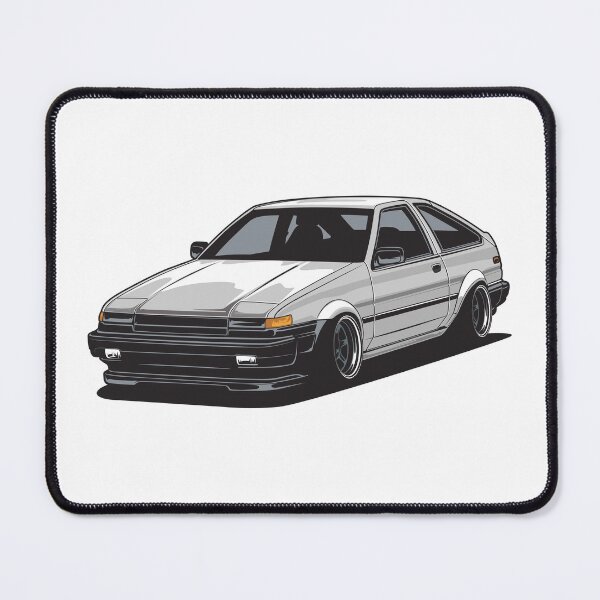Item preview, Retro 1980s JDM Drift Legend designed and sold by the-craft-shop.