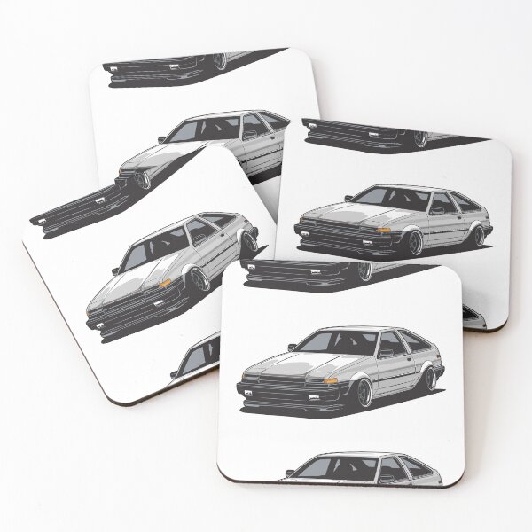 Item preview, Retro 1980s JDM Drift Legend designed and sold by the-craft-shop.