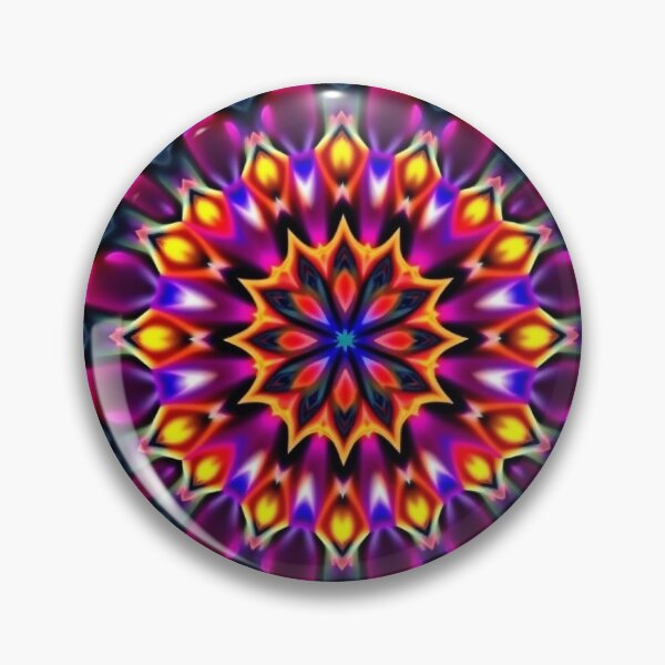 Item preview, Abstract Hippie Kaleidoscope Rhythm designed and sold by HLPsychDesigns.