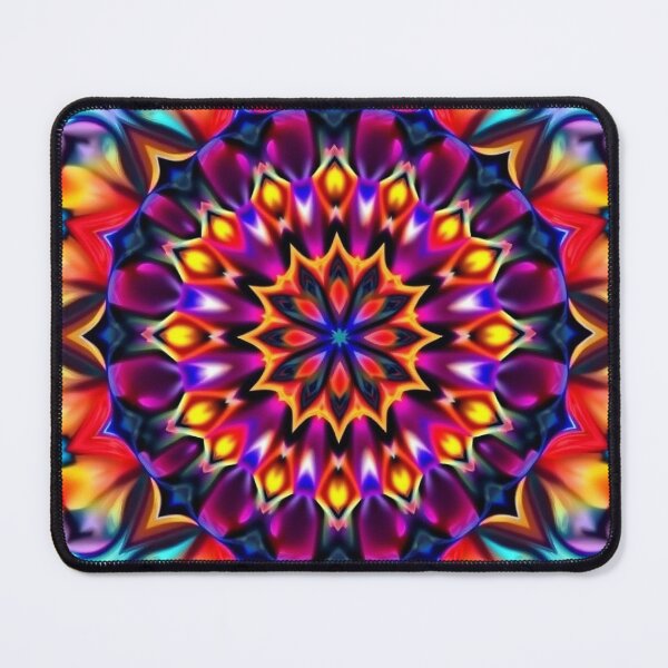 Item preview, Abstract Hippie Kaleidoscope Rhythm designed and sold by HLPsychDesigns.