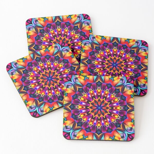 Item preview, Abstract Hippie Kaleidoscope Rhythm designed and sold by HLPsychDesigns.