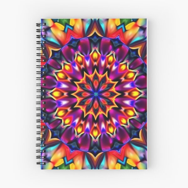 Item preview, Abstract Hippie Kaleidoscope Rhythm designed and sold by HLPsychDesigns.