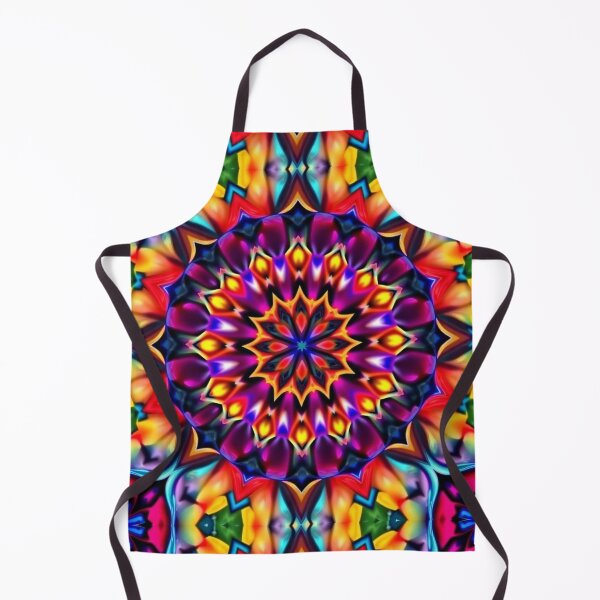 Item preview, Abstract Hippie Kaleidoscope Rhythm designed and sold by HLPsychDesigns.