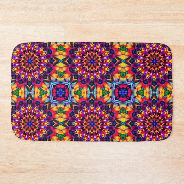 Item preview, Abstract Hippie Kaleidoscope Rhythm designed and sold by HLPsychDesigns.