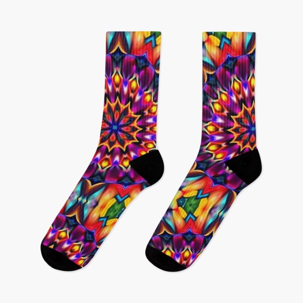 Item preview, Abstract Hippie Kaleidoscope Rhythm designed and sold by HLPsychDesigns.