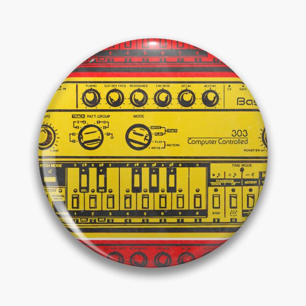 Item preview, Acid 303 – Techno Rave Synth Design designed and sold by MELLOWMONDAY_.