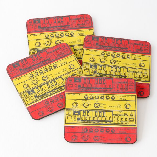 Item preview, Acid 303 – Techno Rave Synth Design designed and sold by MELLOWMONDAY_.