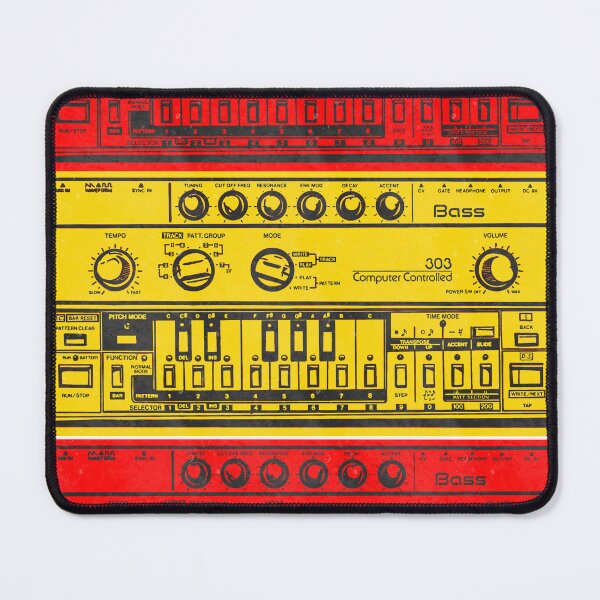 Item preview, Acid 303 – Techno Rave Synth Design designed and sold by MELLOWMONDAY_.