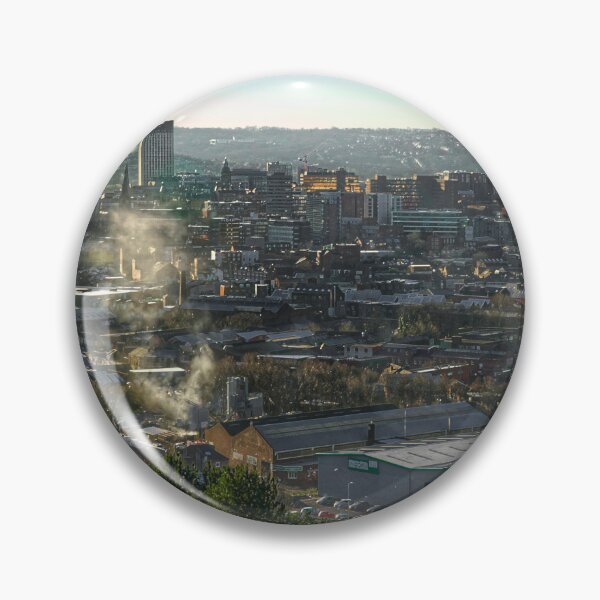Item preview, Sheffield Early Morning Industry designed and sold by Alisonchambers2.