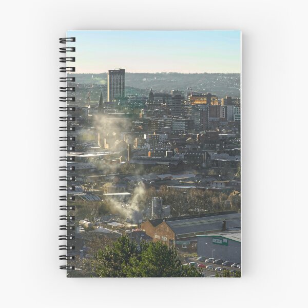 Item preview, Sheffield Early Morning Industry designed and sold by Alisonchambers2.