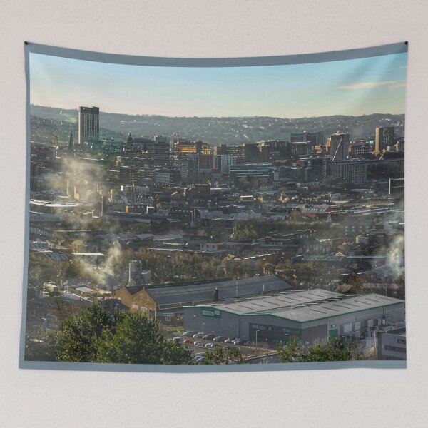 Item preview, Sheffield Early Morning Industry designed and sold by Alisonchambers2.