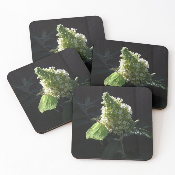 Item preview, Brimstone Butterfly & White Buddleia  designed and sold by wiggyofipswich.