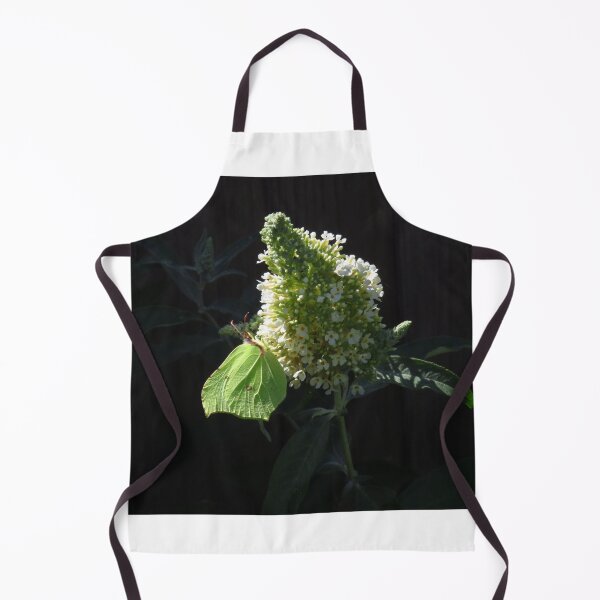 Item preview, Brimstone Butterfly & White Buddleia designed and sold by wiggyofipswich.