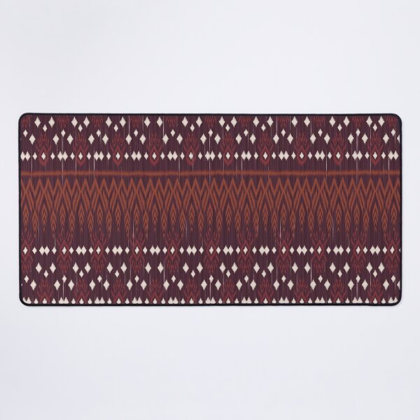 Item preview, New Ikat Thai ethnic seamless designed and sold by Lardee.