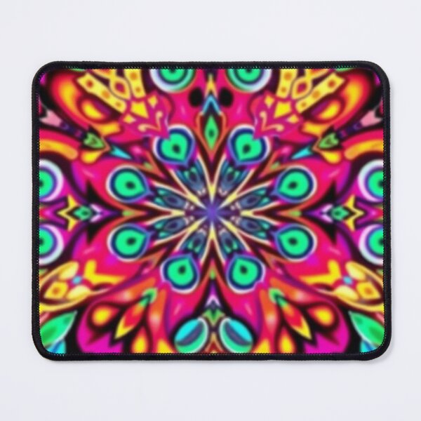 Item preview, Psychedelic Mandala Kaleidoscope Waves designed and sold by HLPsychDesigns.