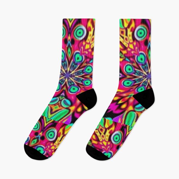 Item preview, Psychedelic Mandala Kaleidoscope Waves designed and sold by HLPsychDesigns.