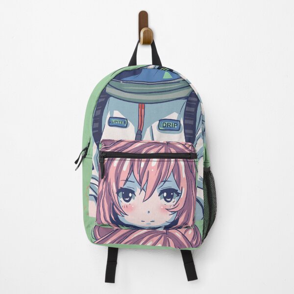Item preview, Retro Anime Cosmonaut Girl and Her Cat designed and sold by AirForceTuan.