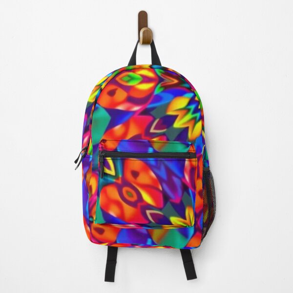 Item preview, Bohemian Retro Kaleidoscope Pattern designed and sold by HLPsychDesigns.