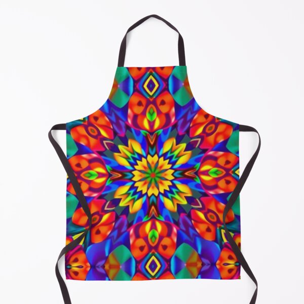 Item preview, Bohemian Retro Kaleidoscope Pattern designed and sold by HLPsychDesigns.