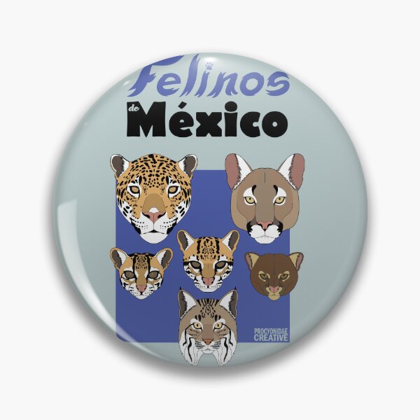 Item preview, Felines of Mexico designed and sold by Procyonidae Creative.