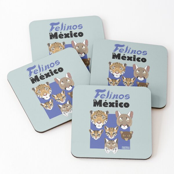 Item preview, Felines of Mexico designed and sold by Procyonidae Creative.