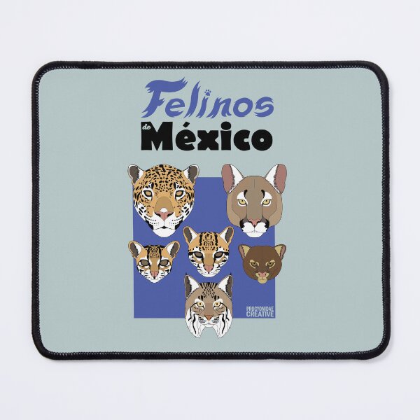 Item preview, Felines of Mexico designed and sold by Procyonidae Creative.