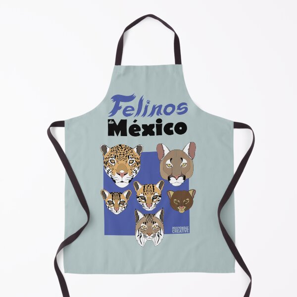 Item preview, Felines of Mexico designed and sold by Procyonidae Creative.