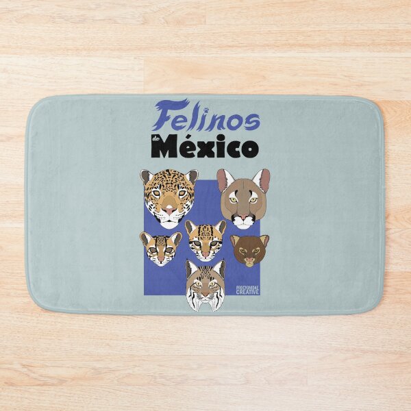 Item preview, Felines of Mexico designed and sold by Procyonidae Creative.