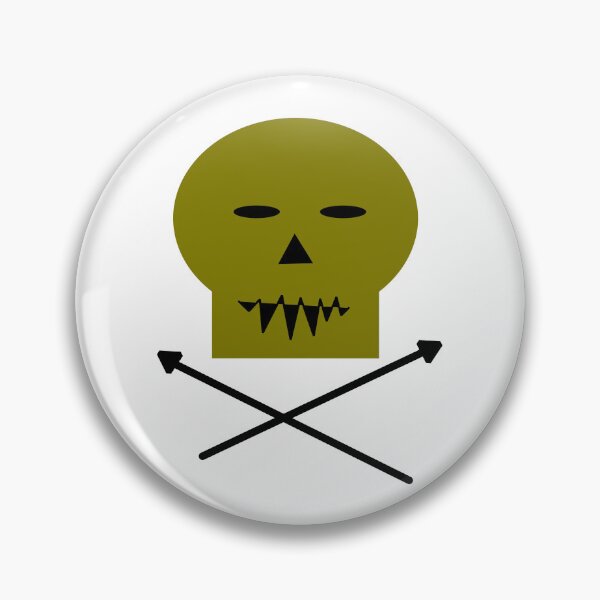 Item preview, Simple Skull and Crossbones designed and sold by P2GSimplyLife.